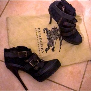 Authentic Burberry boots